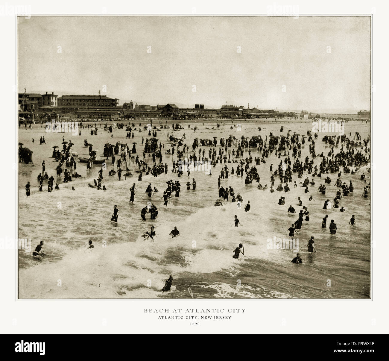 Archival ocean city new jersey hi-res stock photography and images - Alamy