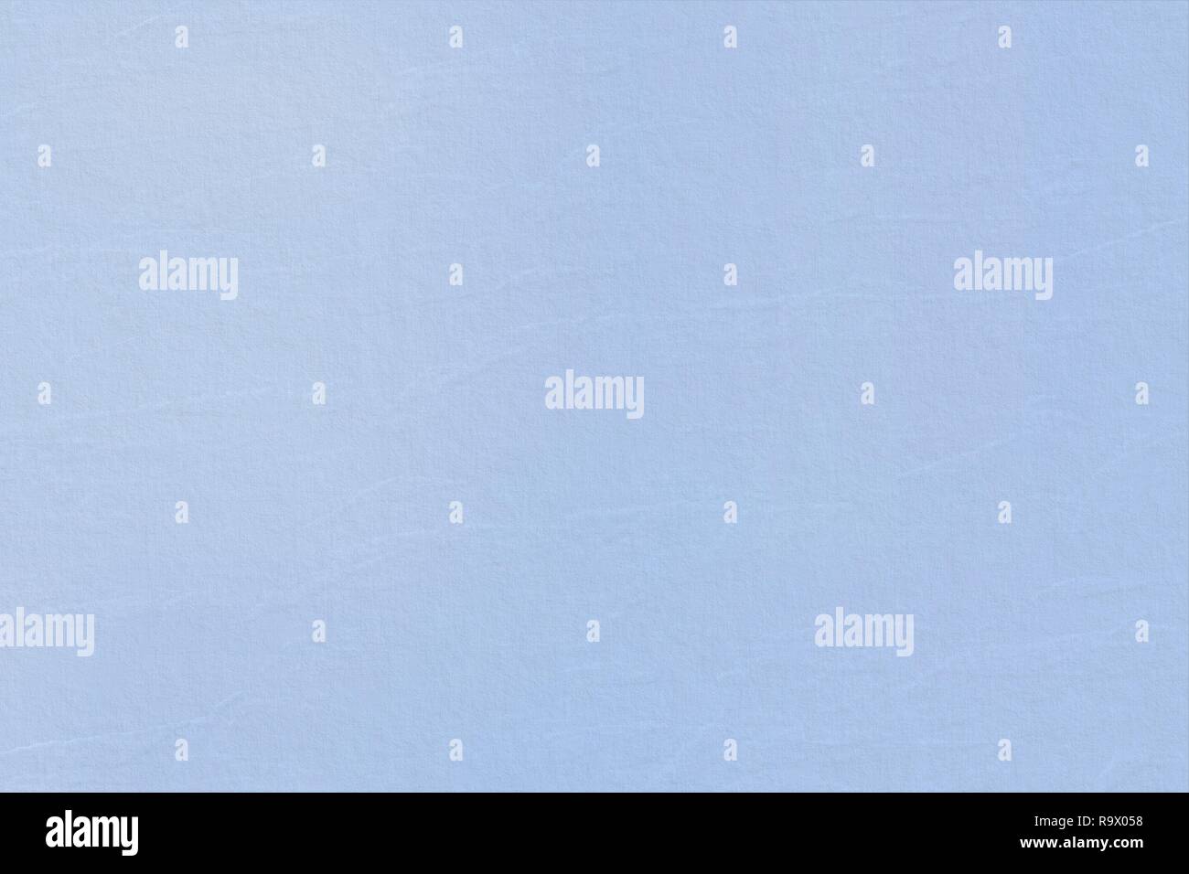 Light blue paper texture, abstract background Stock Photo