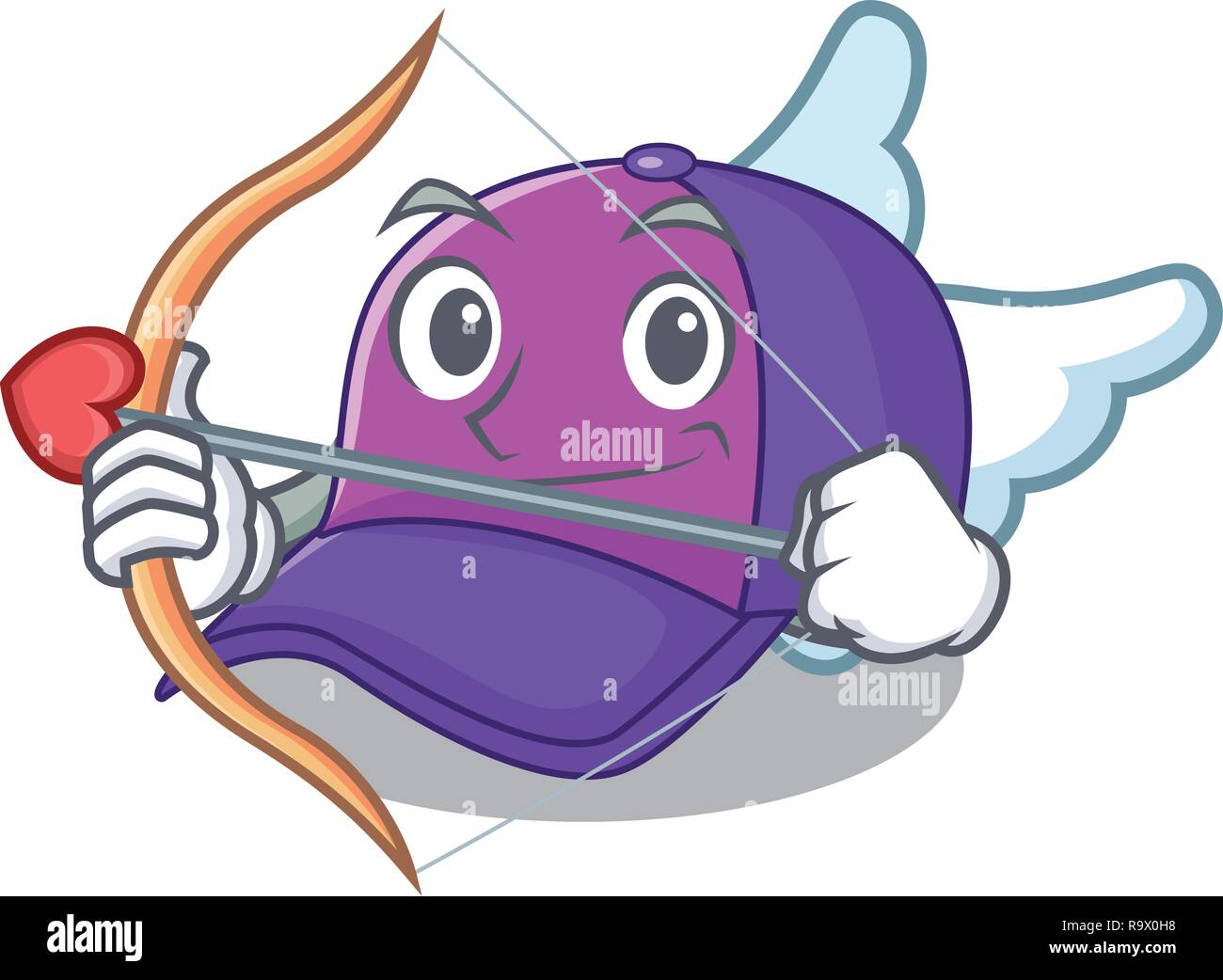 The angel in front Stock Vector Images - Alamy