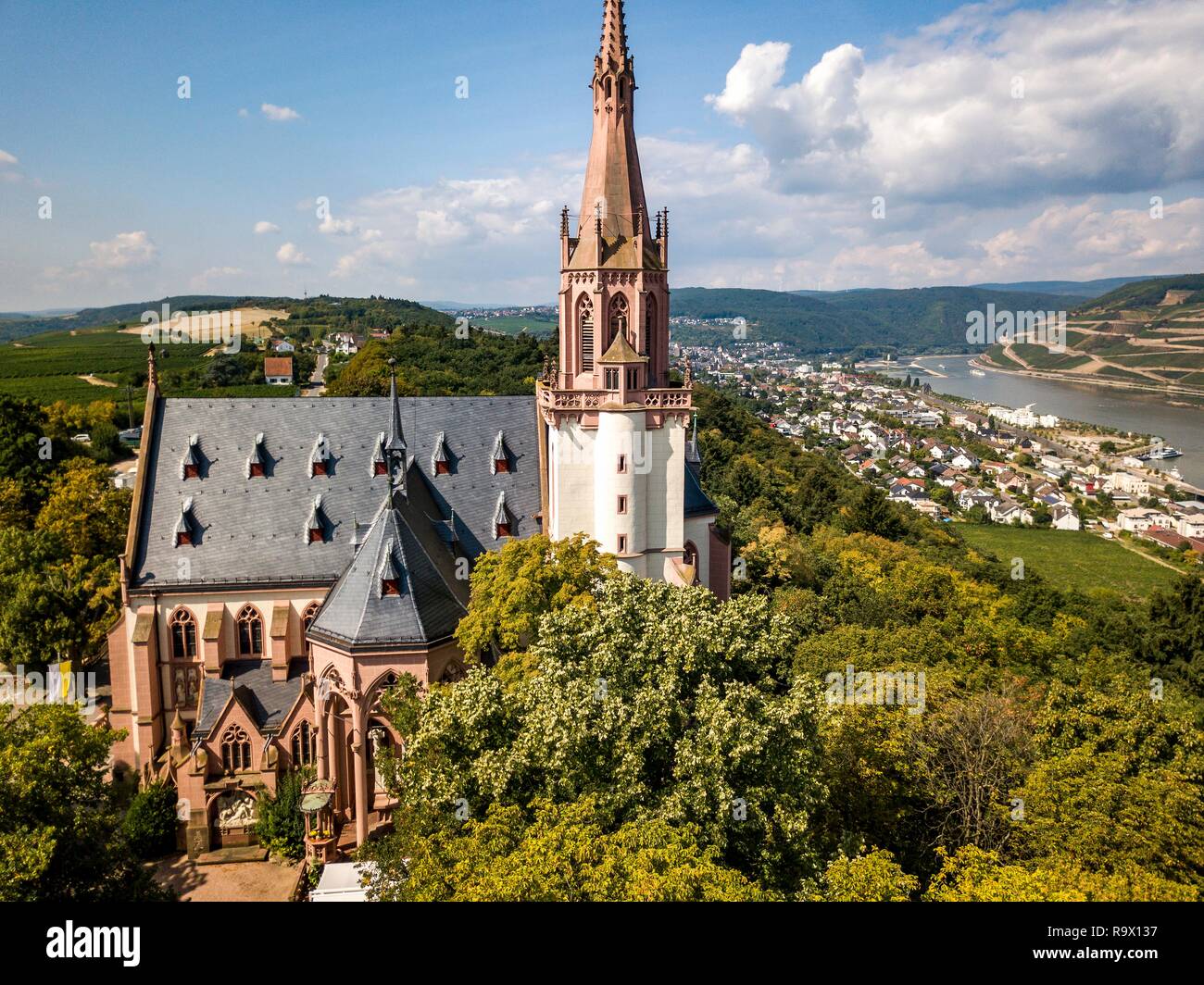 Bingen am Rhein, Upper Middle Rhine Valley, UNESCO World Heritage
