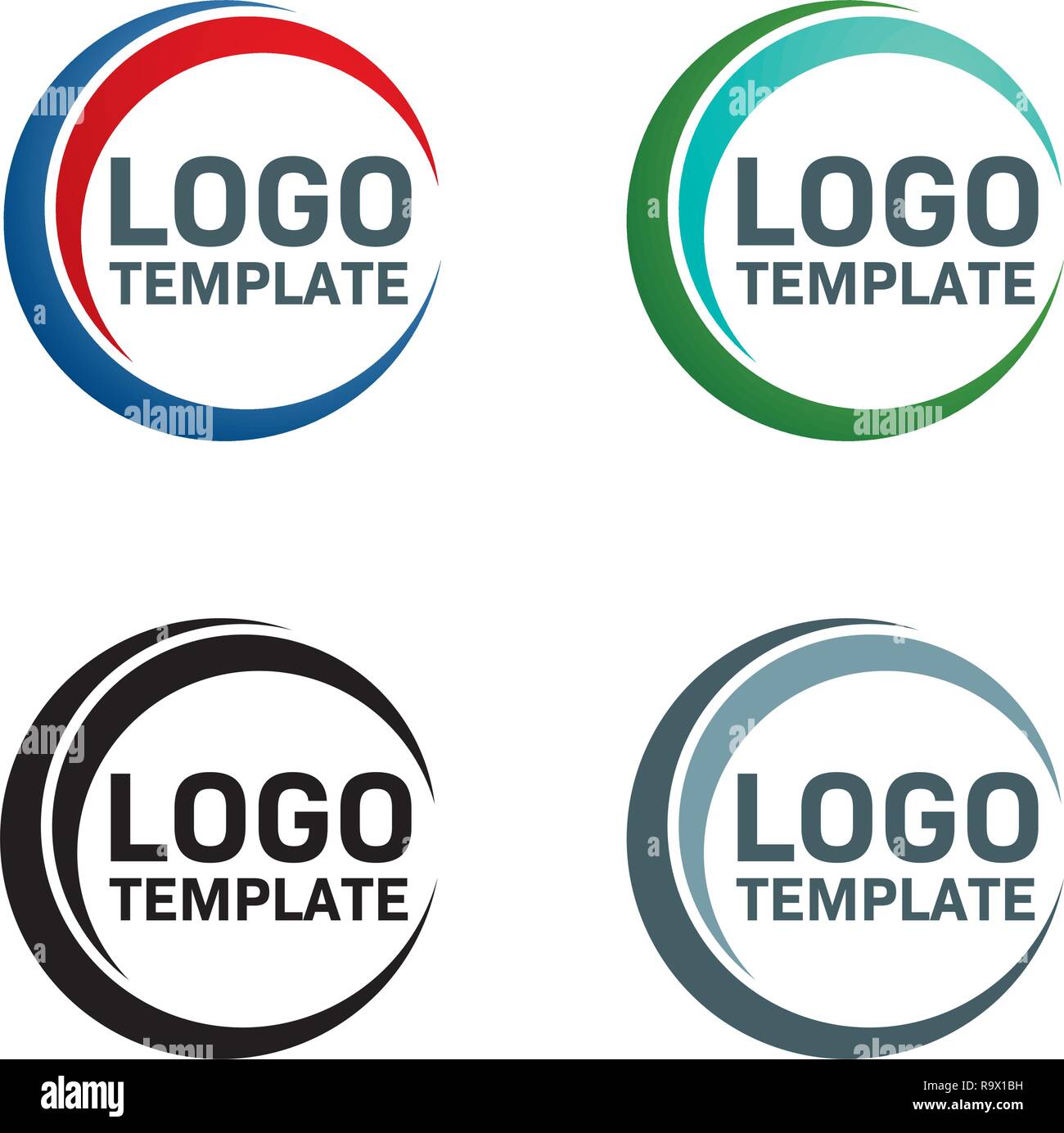 Circular Logo Template Circular Logo Template