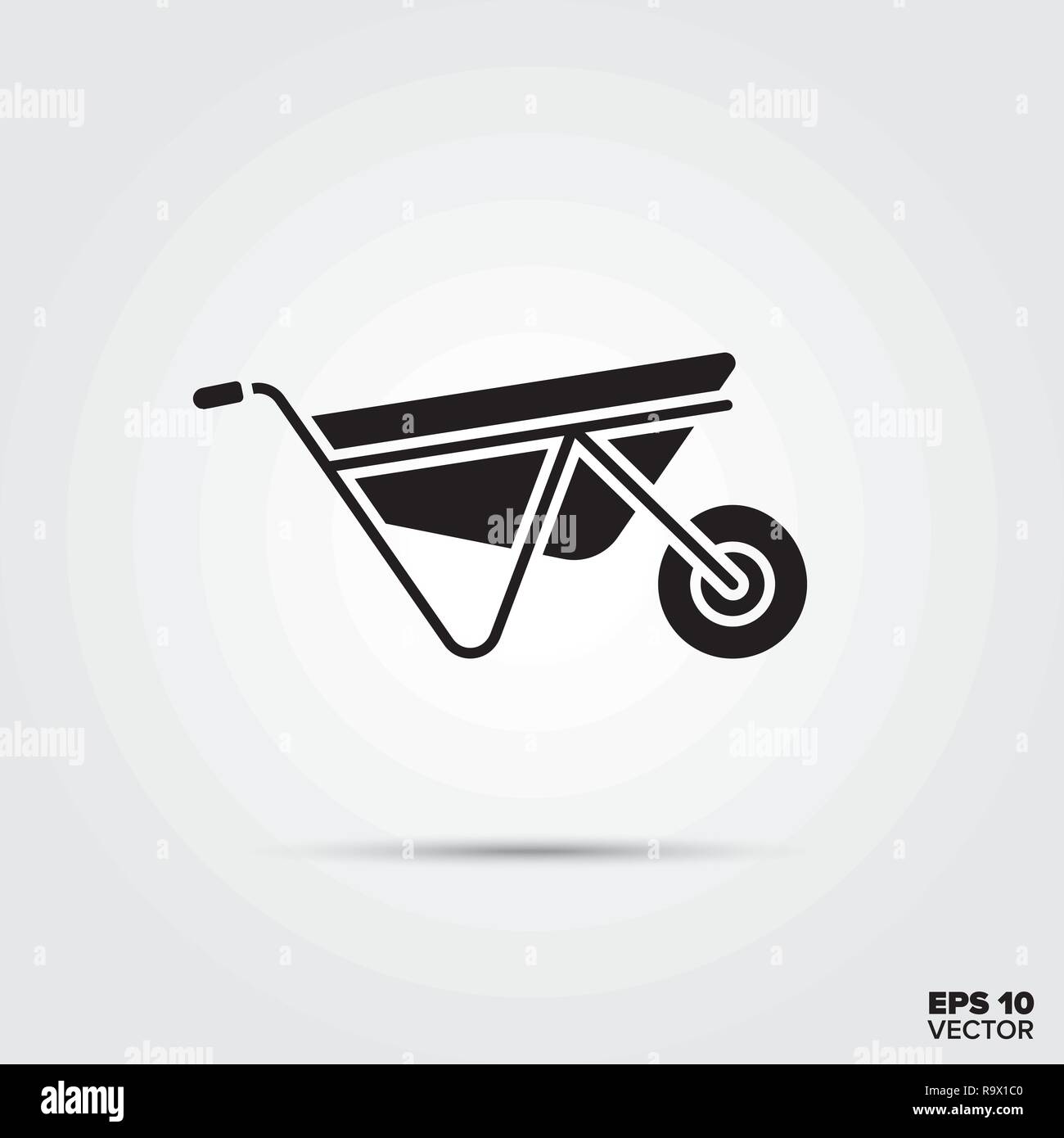 Wheelbarrow vector vectors hires stock photography and images Alamy