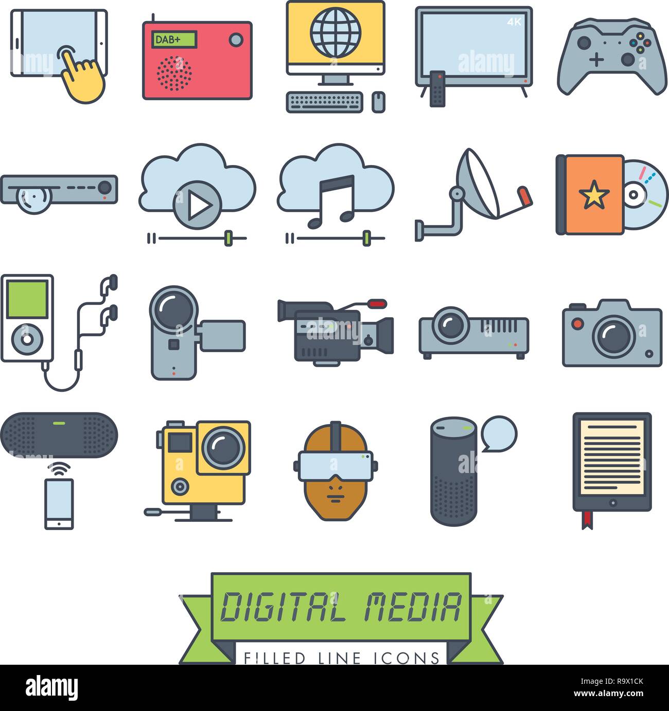 Digital media hi-res stock photography and images - Alamy