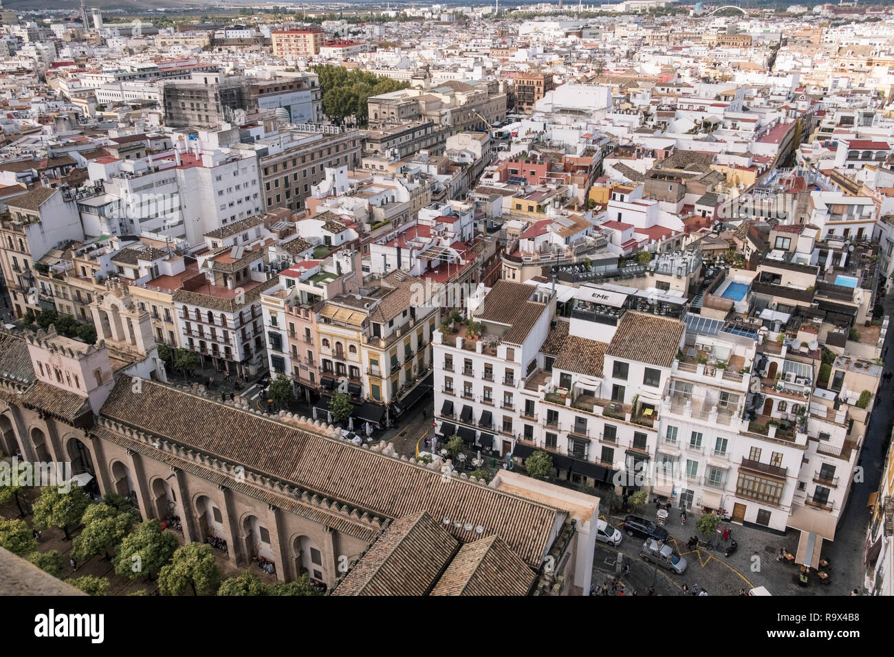 Old town of seville hi-res stock photography and images - Alamy