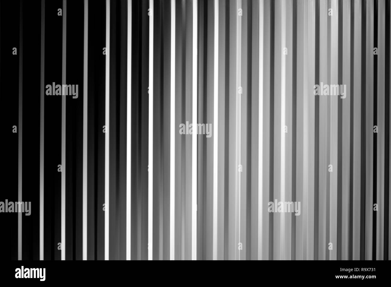 An abstract black white and gray striped surface with shadows and Stock Photo Alamy