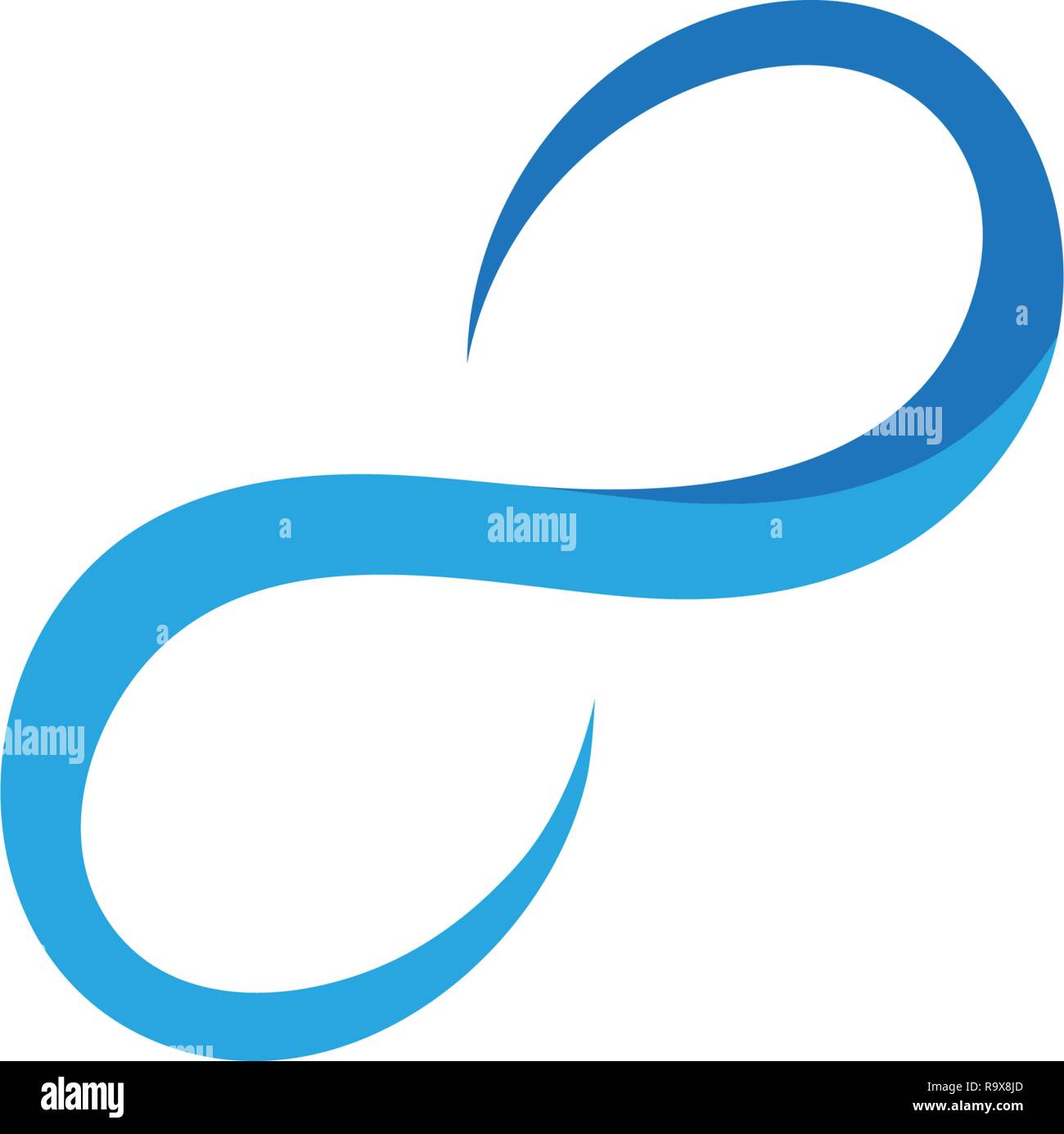 Endless sun logo Cut Out Stock Images & Pictures - Alamy