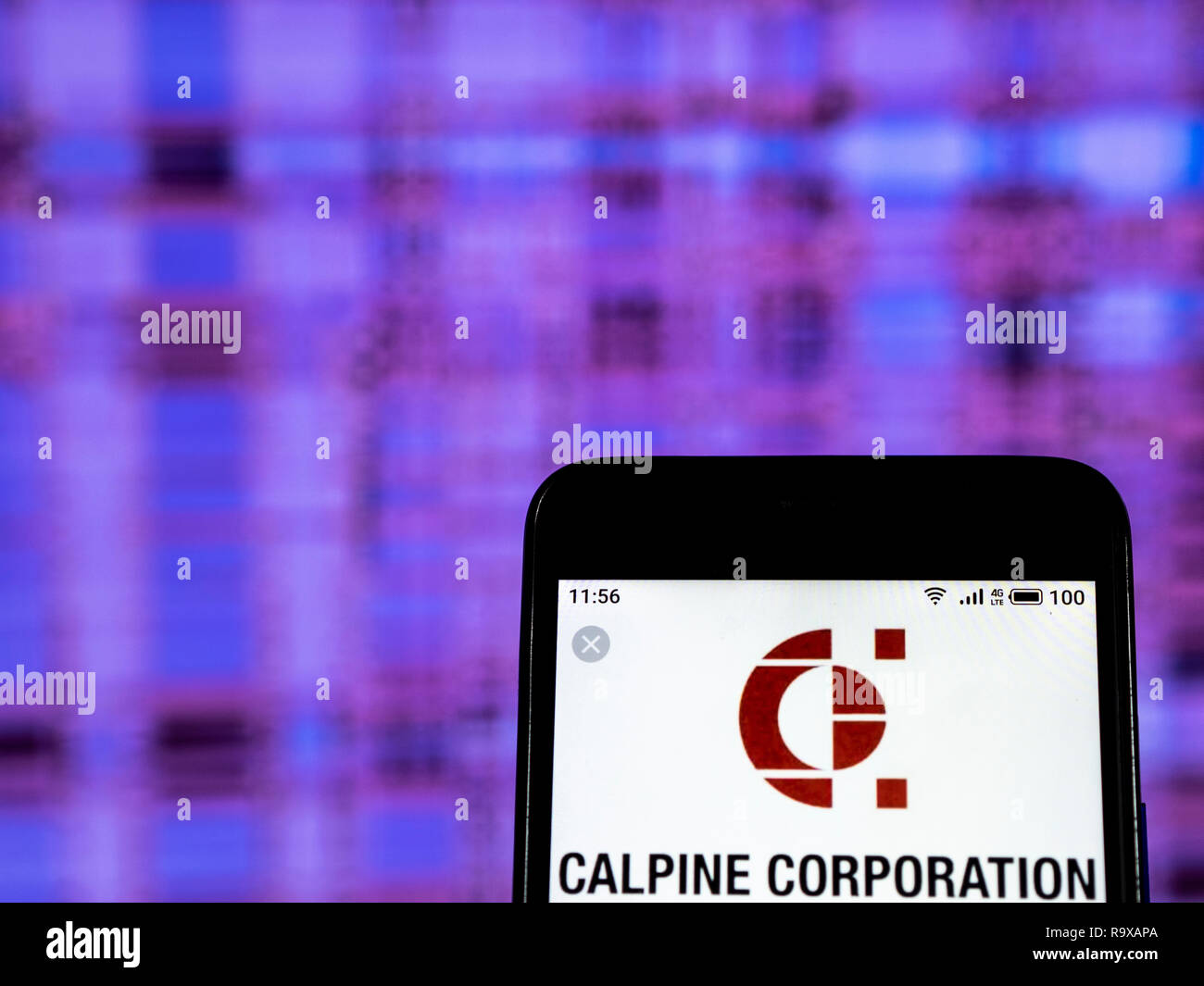 Calpine hi-res stock photography and images - Alamy