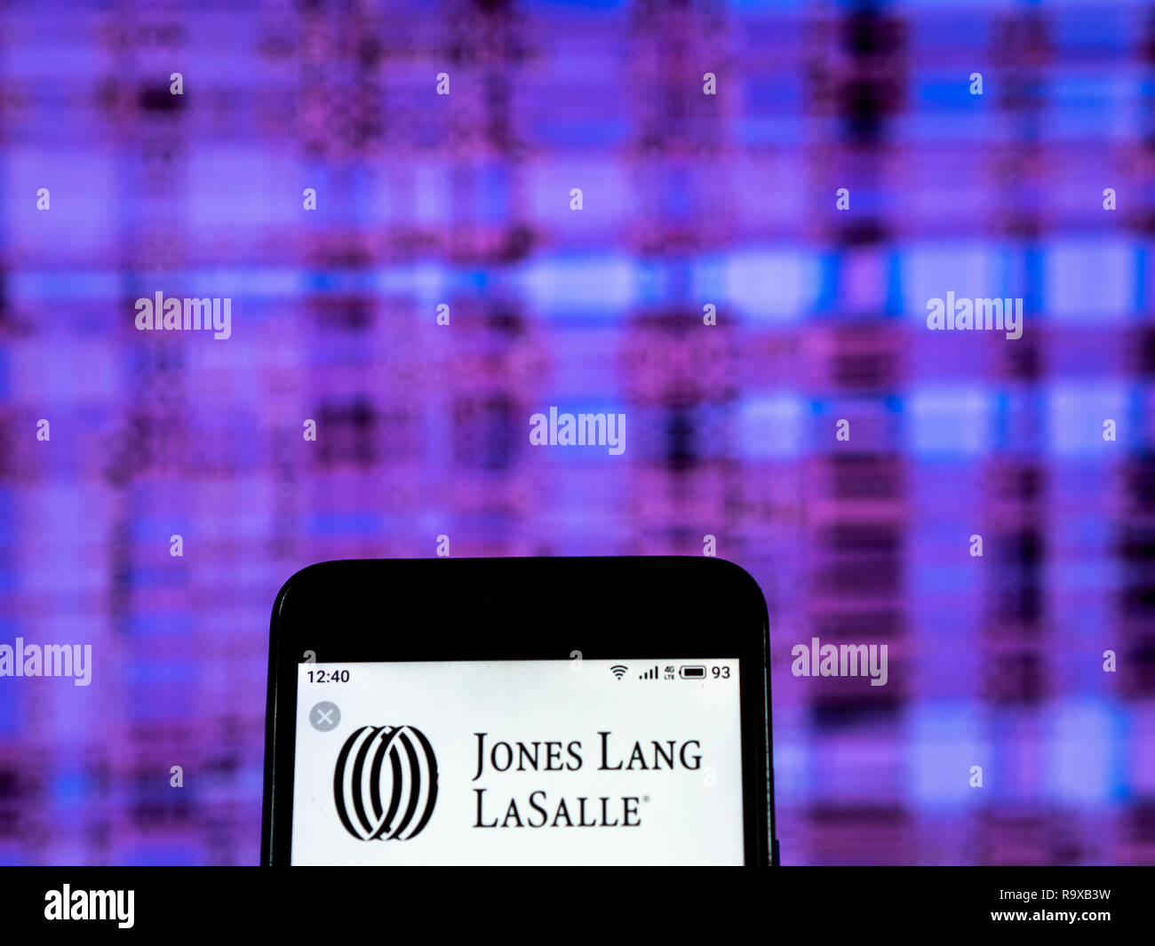 Jones Lang Lasalle High Resolution Stock Photography and Images Alamy