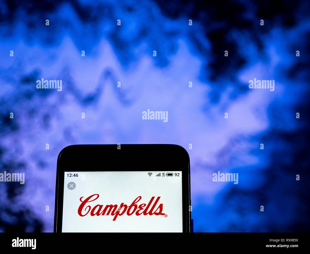 Campbell soup logo hi-res stock photography and images - Alamy