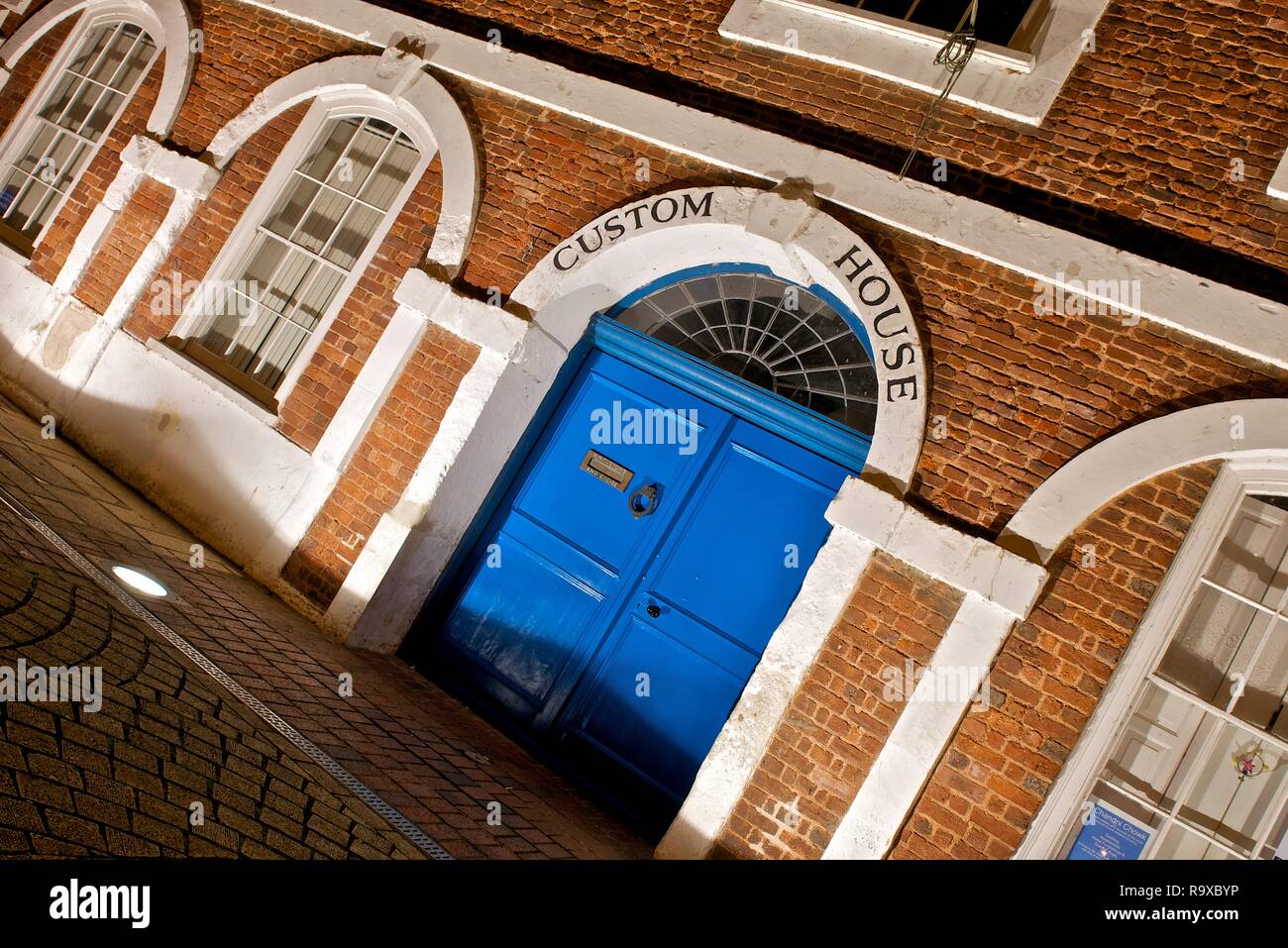 Custom House, Exeter Stock Photo - Alamy