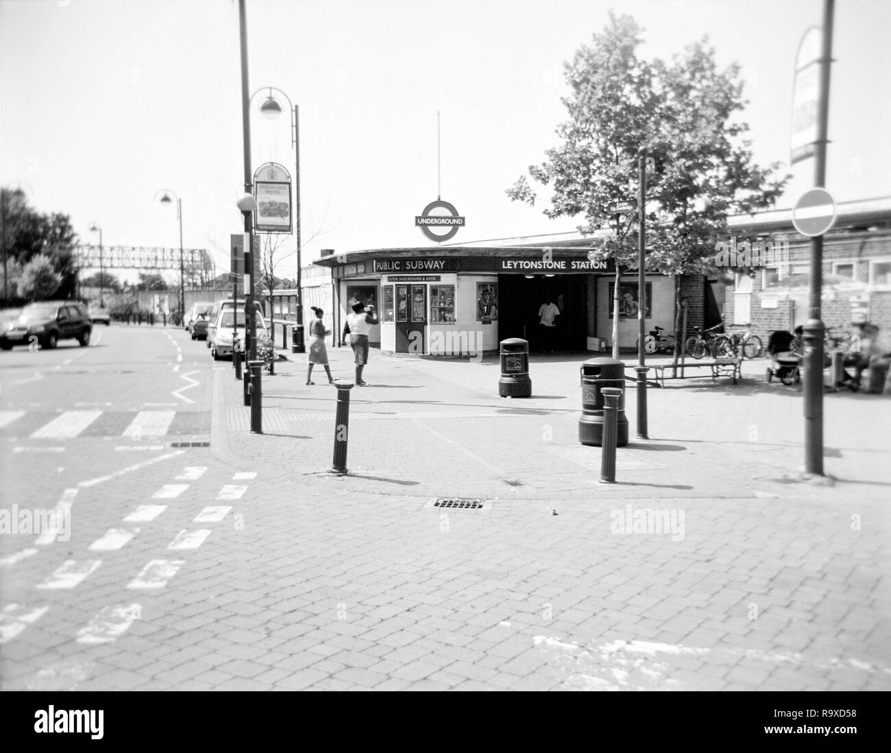 Leytonstone station, London, England, United Kingdom Stock Photo Alamy