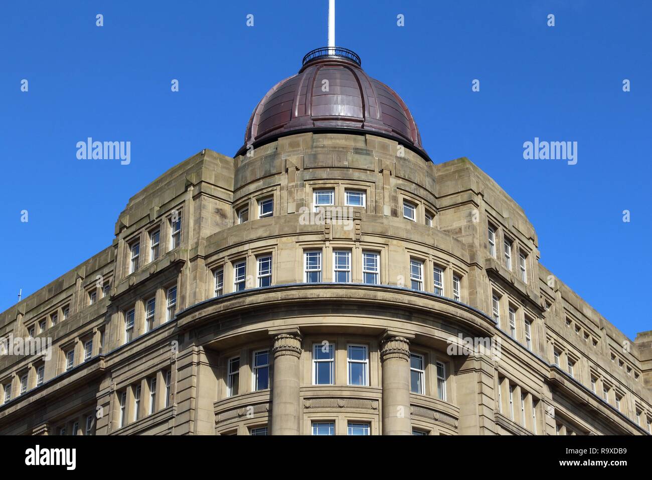 Bradford, city in West Yorkshire, England. Britannia House governmental