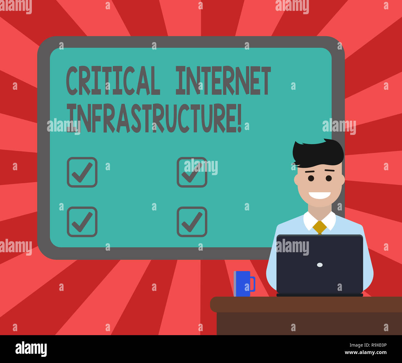 Conceptual hand writing showing Critical Internet Infrastructure Conceptual hand writing showing Critical Internet Infrastructure