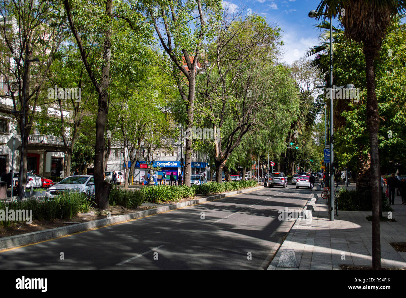 Mexico City, Mexico, Polanco, Avenida Presidente Masaryk, Louis News  Photo - Getty Images