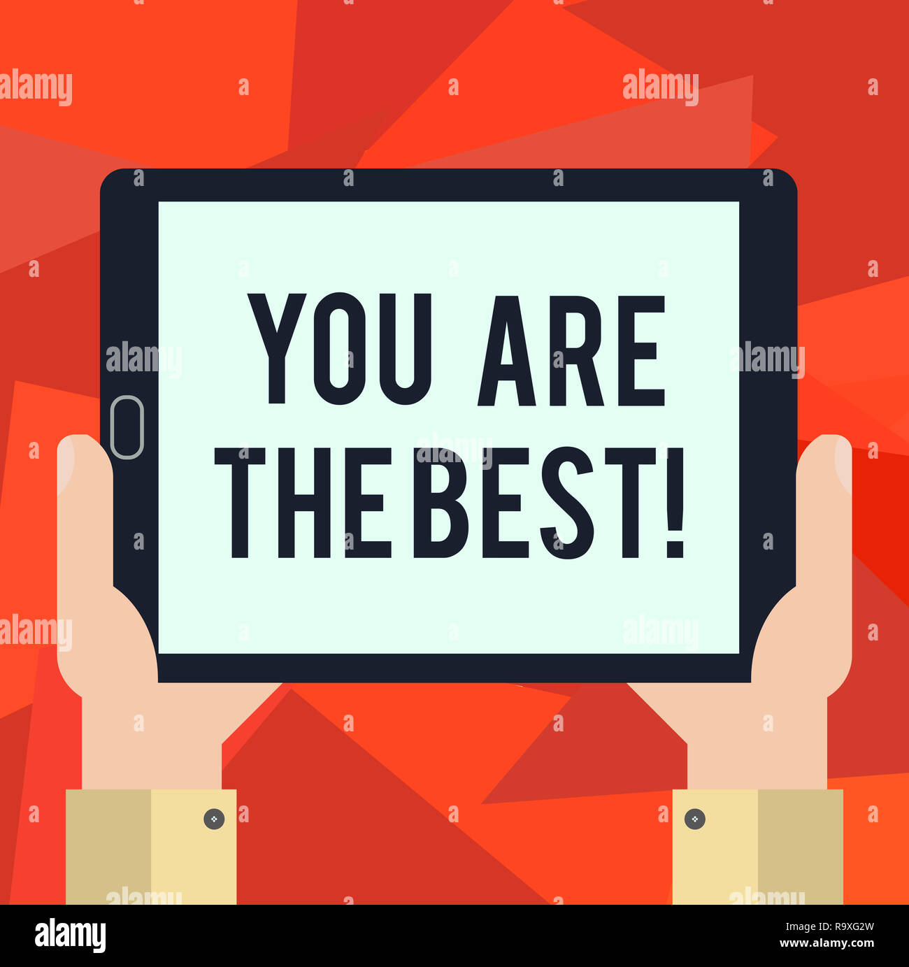 Word writing text You Are The Best. Business concept for Appreciation ...