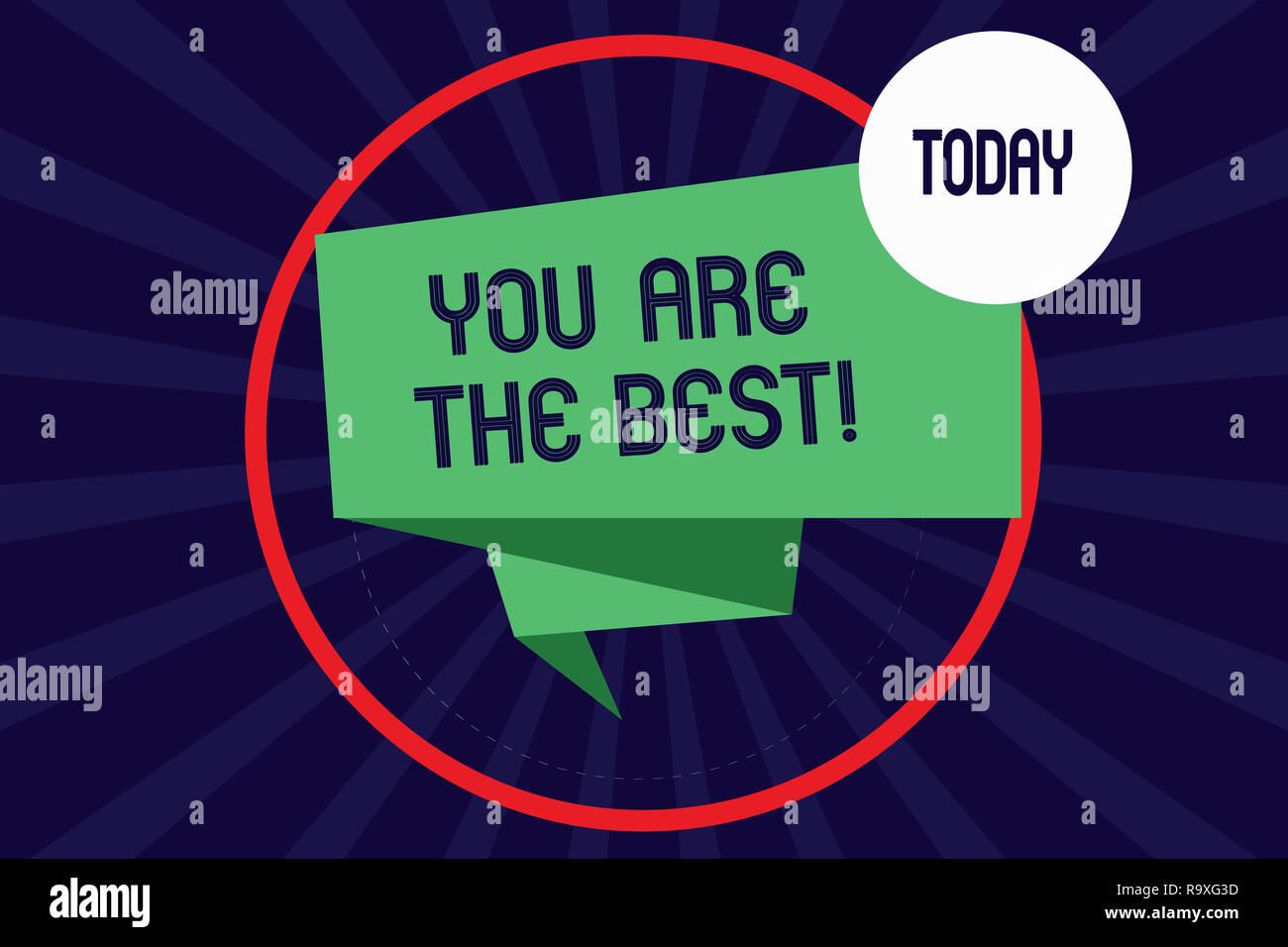 Word writing text You Are The Best. Business concept for Appreciation ...