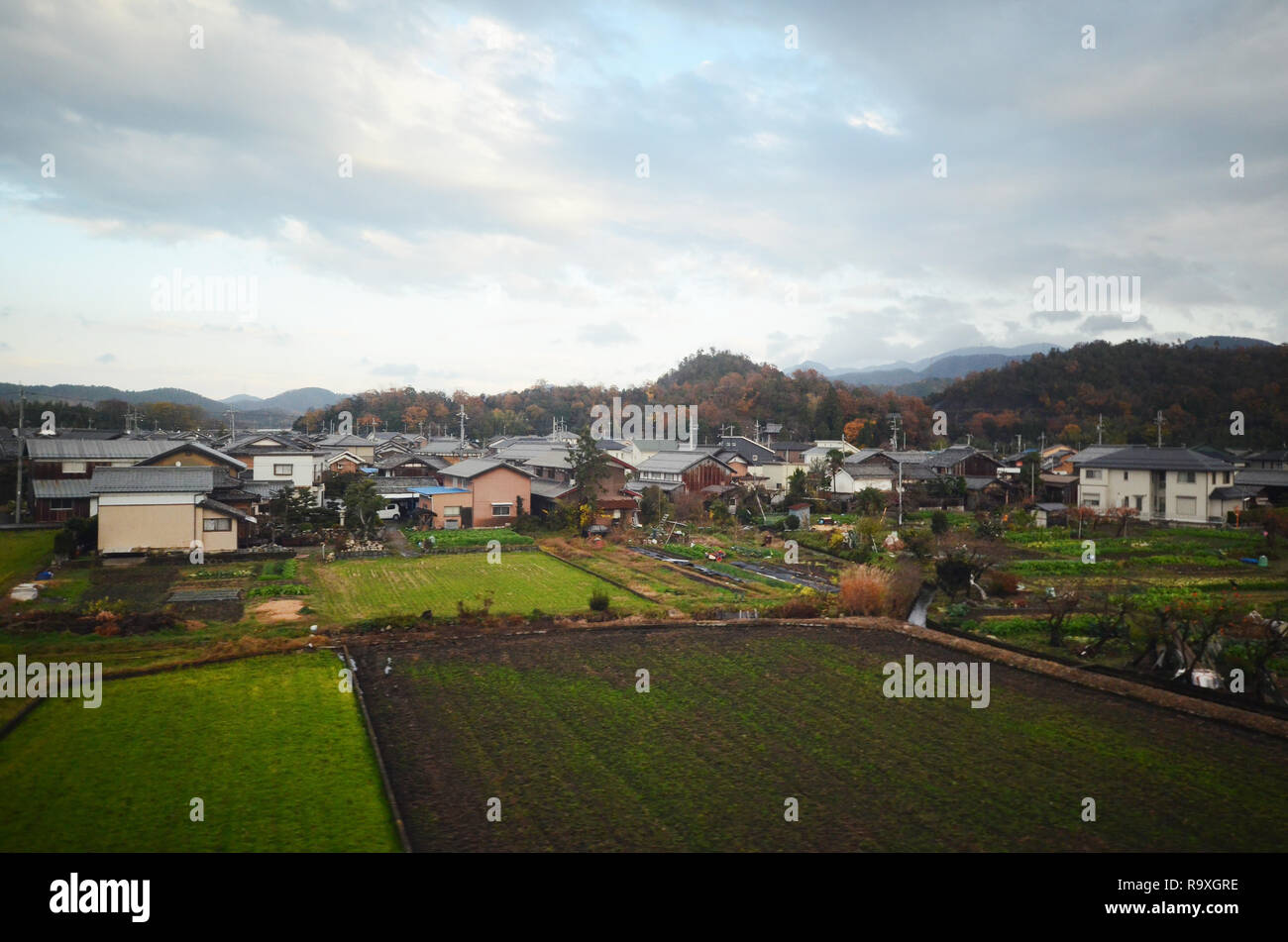 Rural japan travel hi-res stock photography and images - Alamy