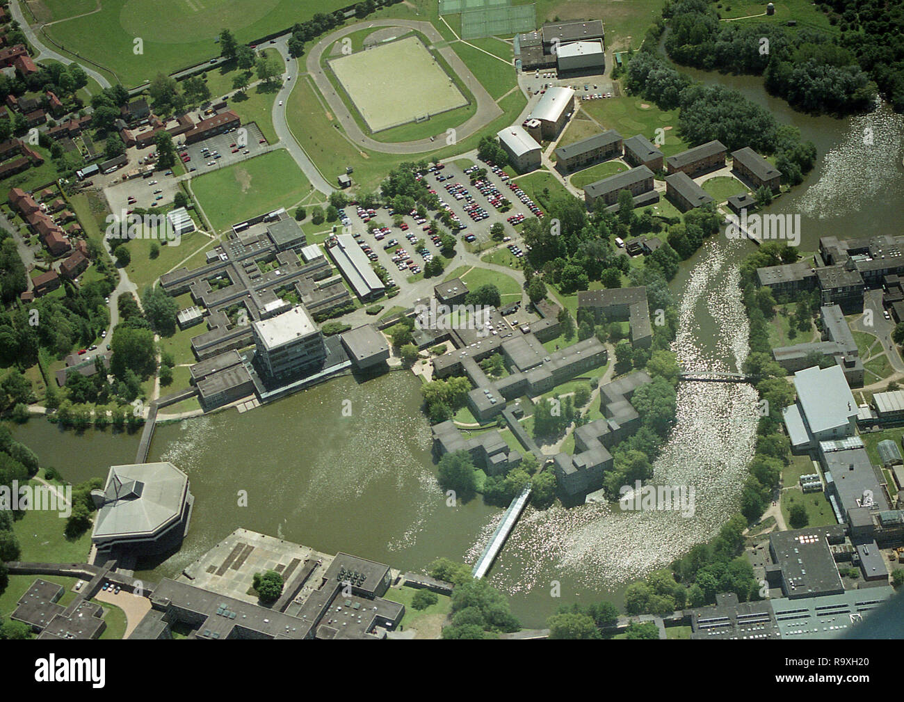 Central hall building university york hires stock photography and