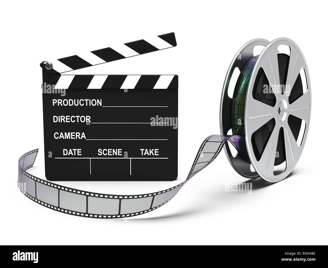 Cinema reel hi-res stock photography and images - Alamy