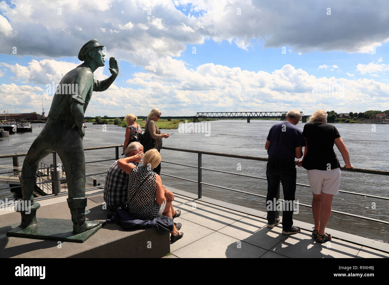 Lauenburg elbe rufer hires stock photography and images Alamy