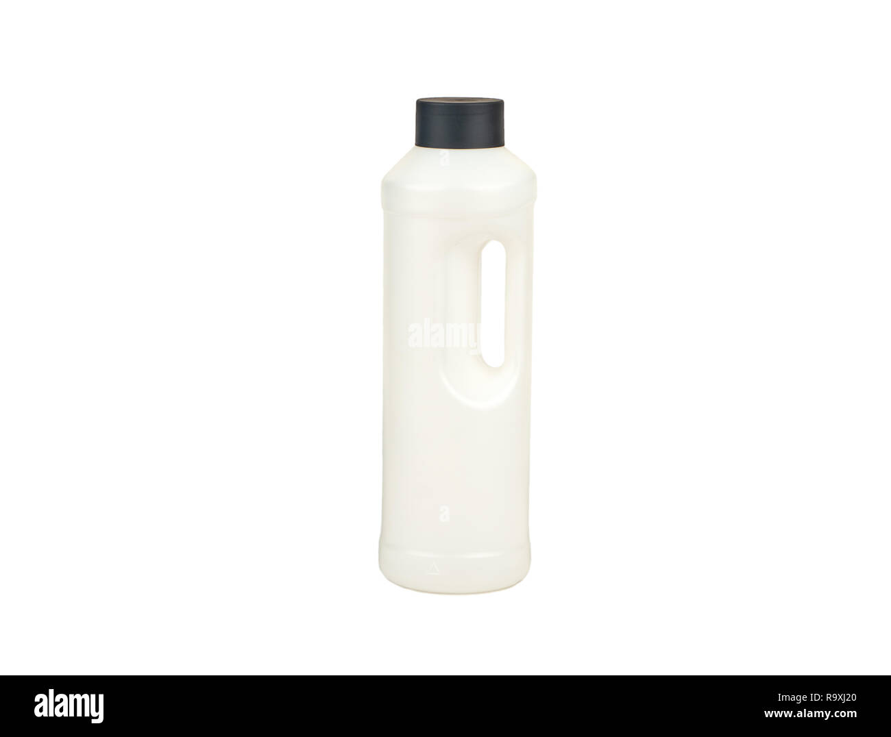 Empty plastic bottle isolated on white background Stock Photo - Alamy