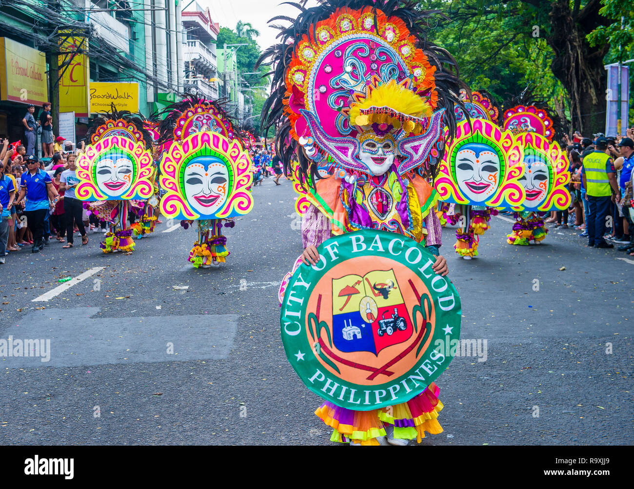 Masskara Festival High Resolution Stock Photography And Images Alamy