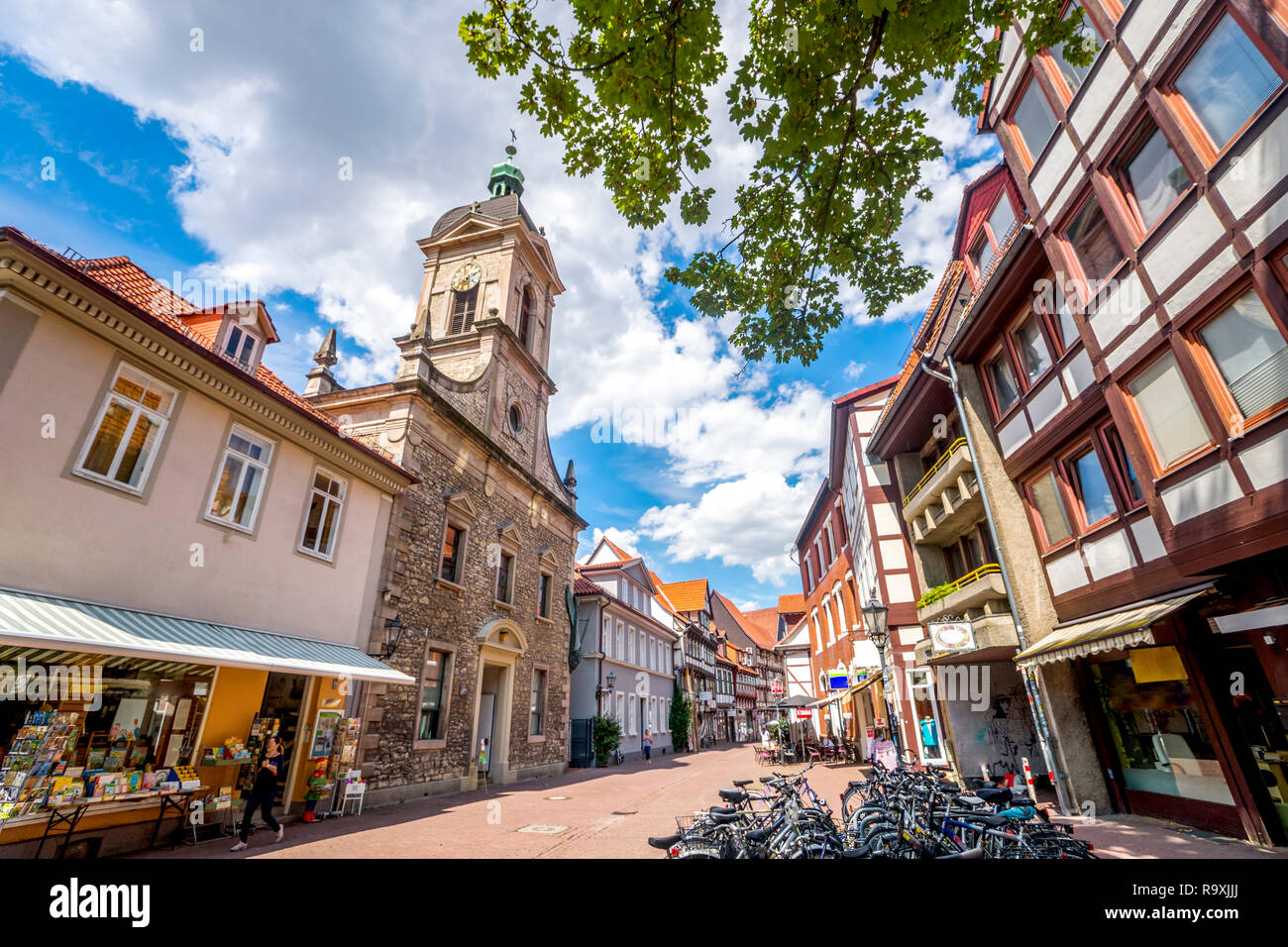 Gottingen market square hi res stock photography and images Alamy