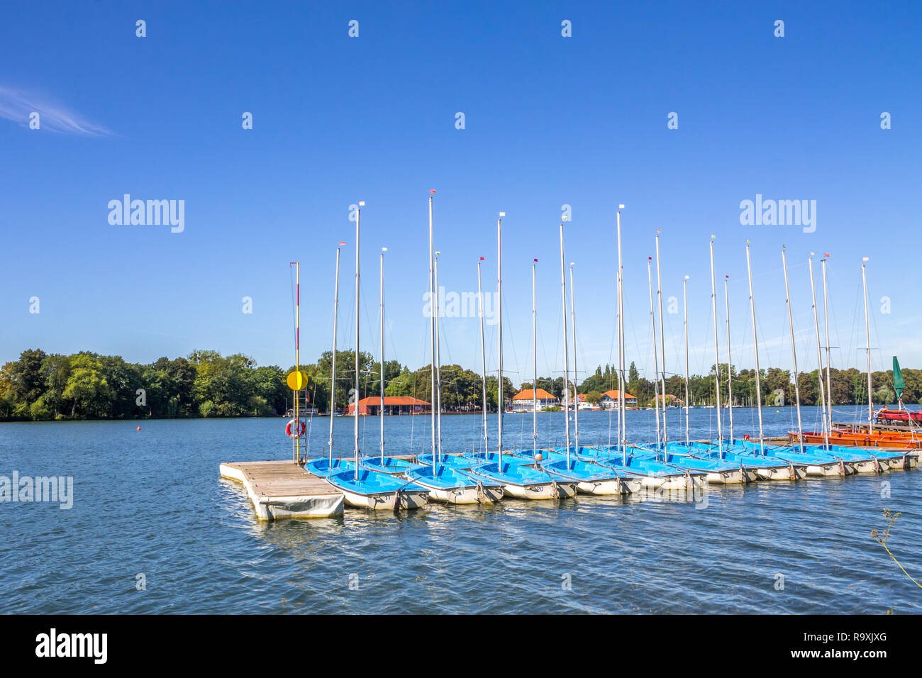 Maschsee, Hannover, Germany Stock Photo