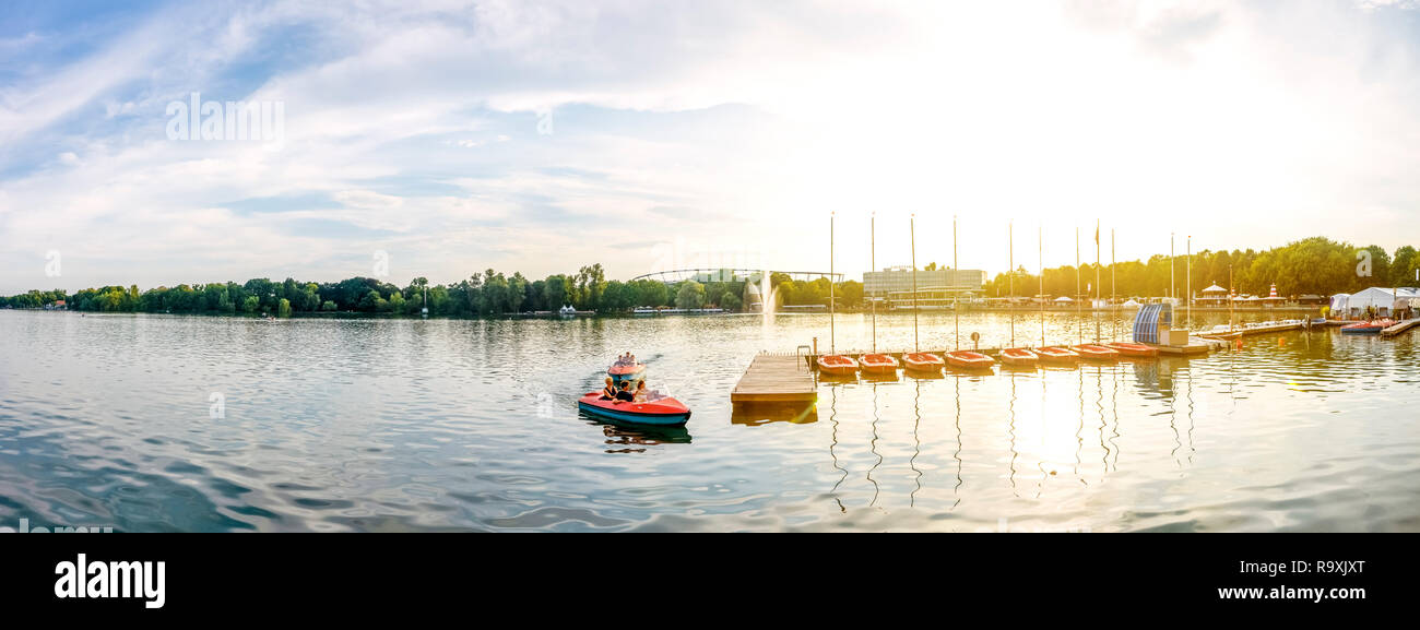 Maschsee, Hannover, Germany Stock Photo