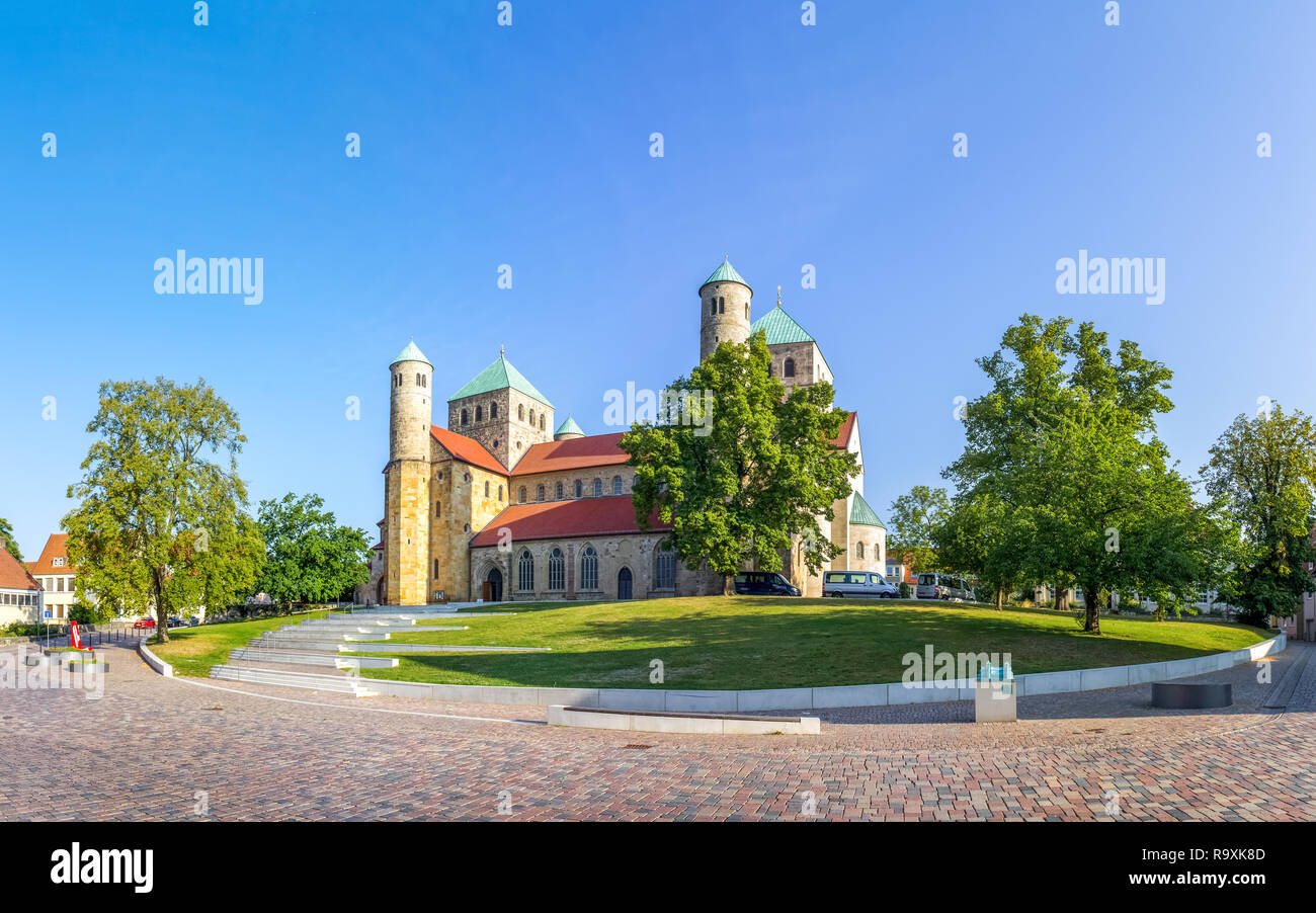 Hildesheim saint michael church hi-res stock photography and images - Alamy