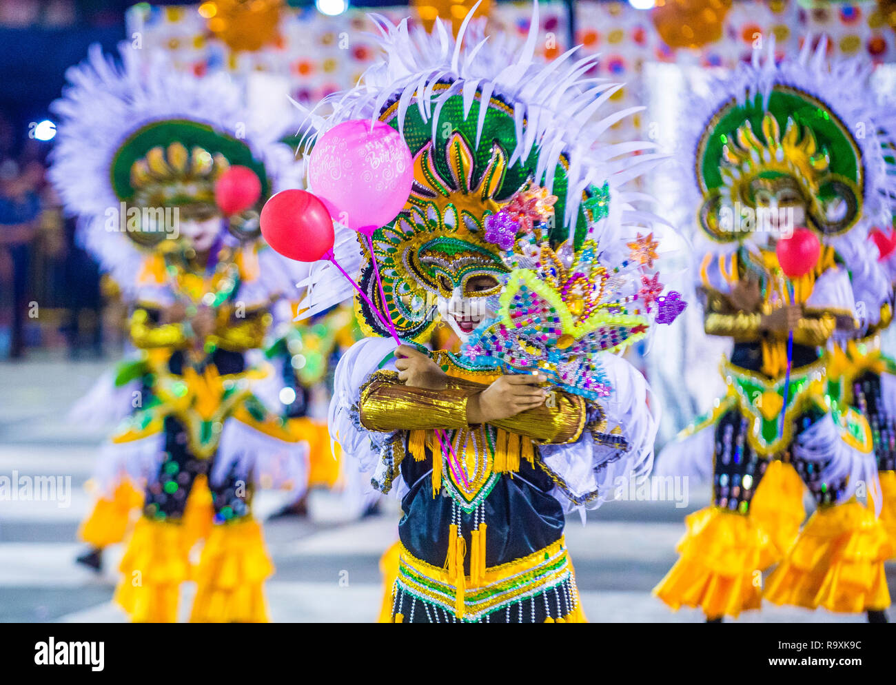 Masskara Festival High Resolution Stock Photography And Images Alamy