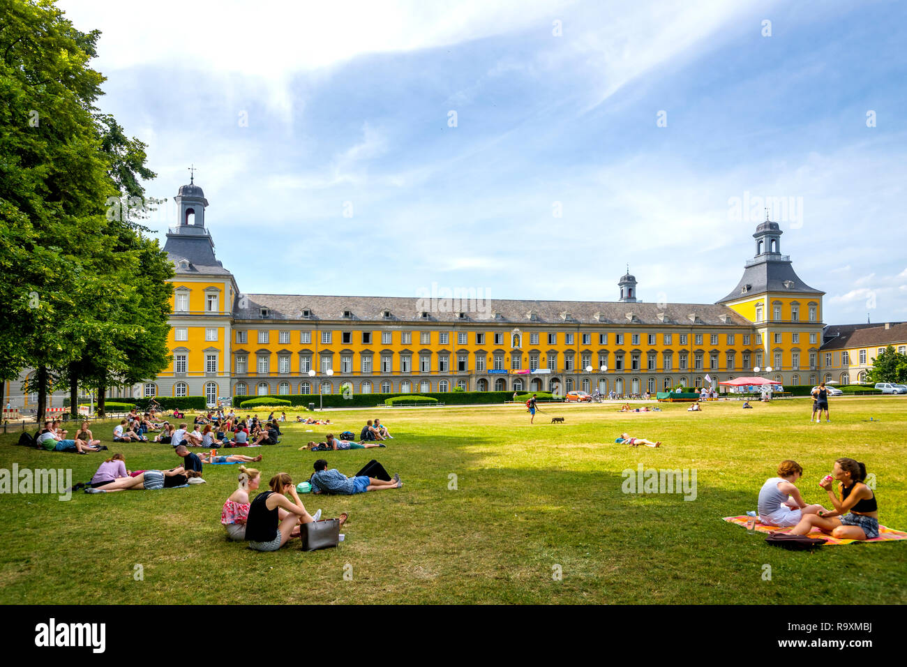 University, Bonn, Germany Stock Photo