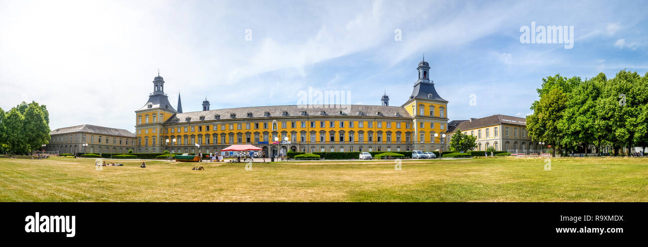 University, Bonn, Germany Stock Photo
