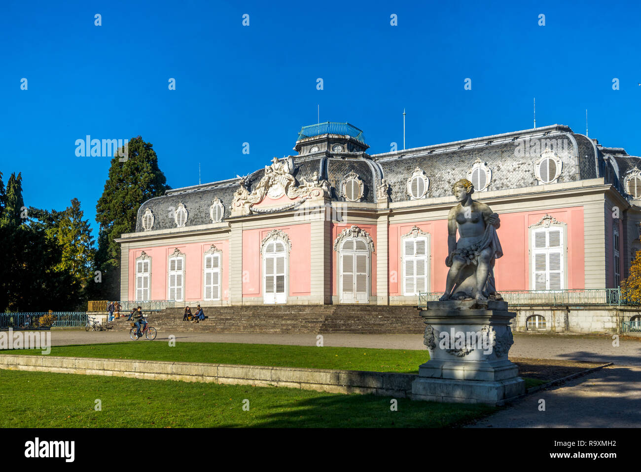 Castle Benrath, Duesseldorf, Germany Stock Photo