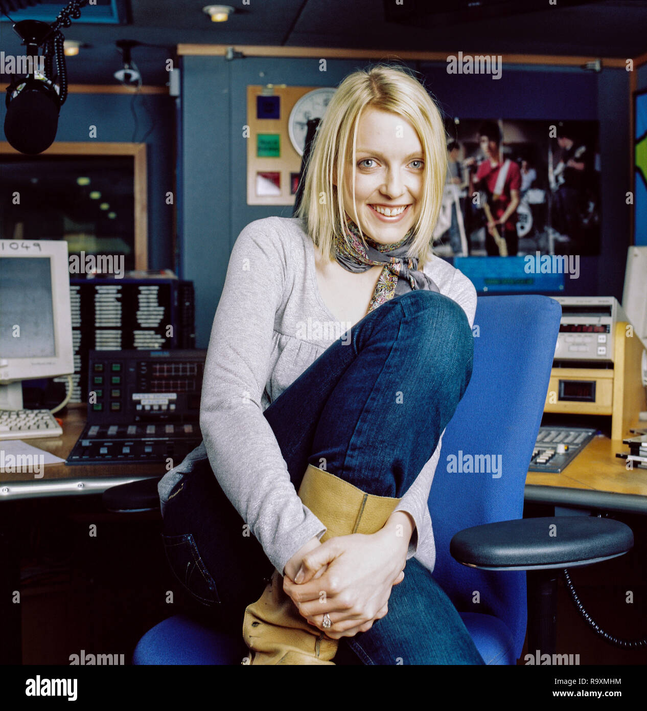 Xfm radio dj lauren laverne hi-res stock photography and images - Alamy