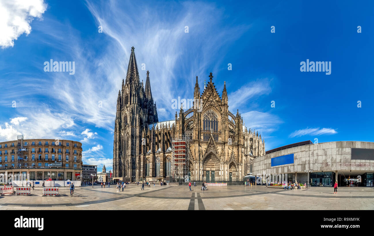 Cathedral, Cologne, Germany Stock Photo