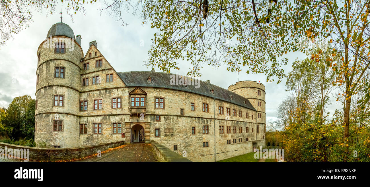 Wewelsburg, near Paderborn, Germany Stock Photo