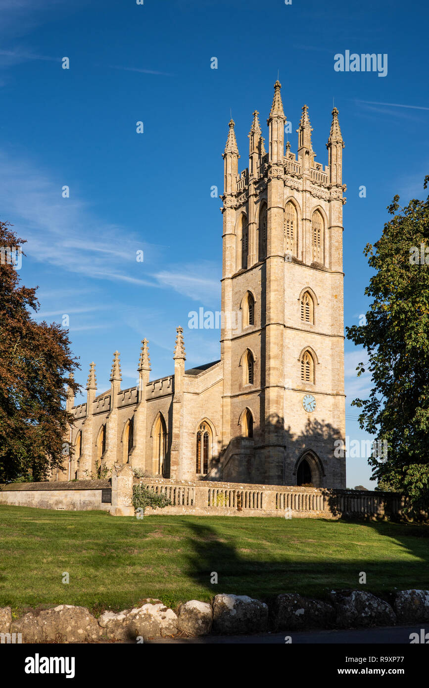All Saints Church, Churchill, Oxfordshire, UK Stock Photo Alamy
