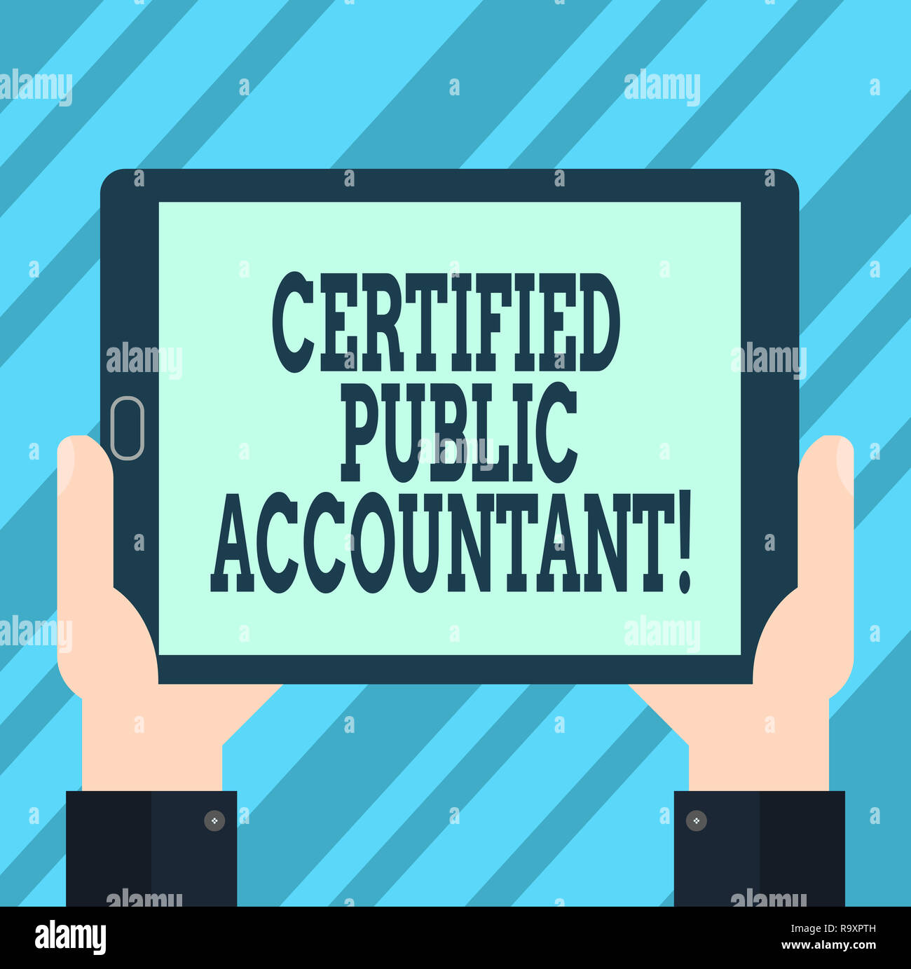 Qualified accountants hi-res stock photography and images - Alamy
