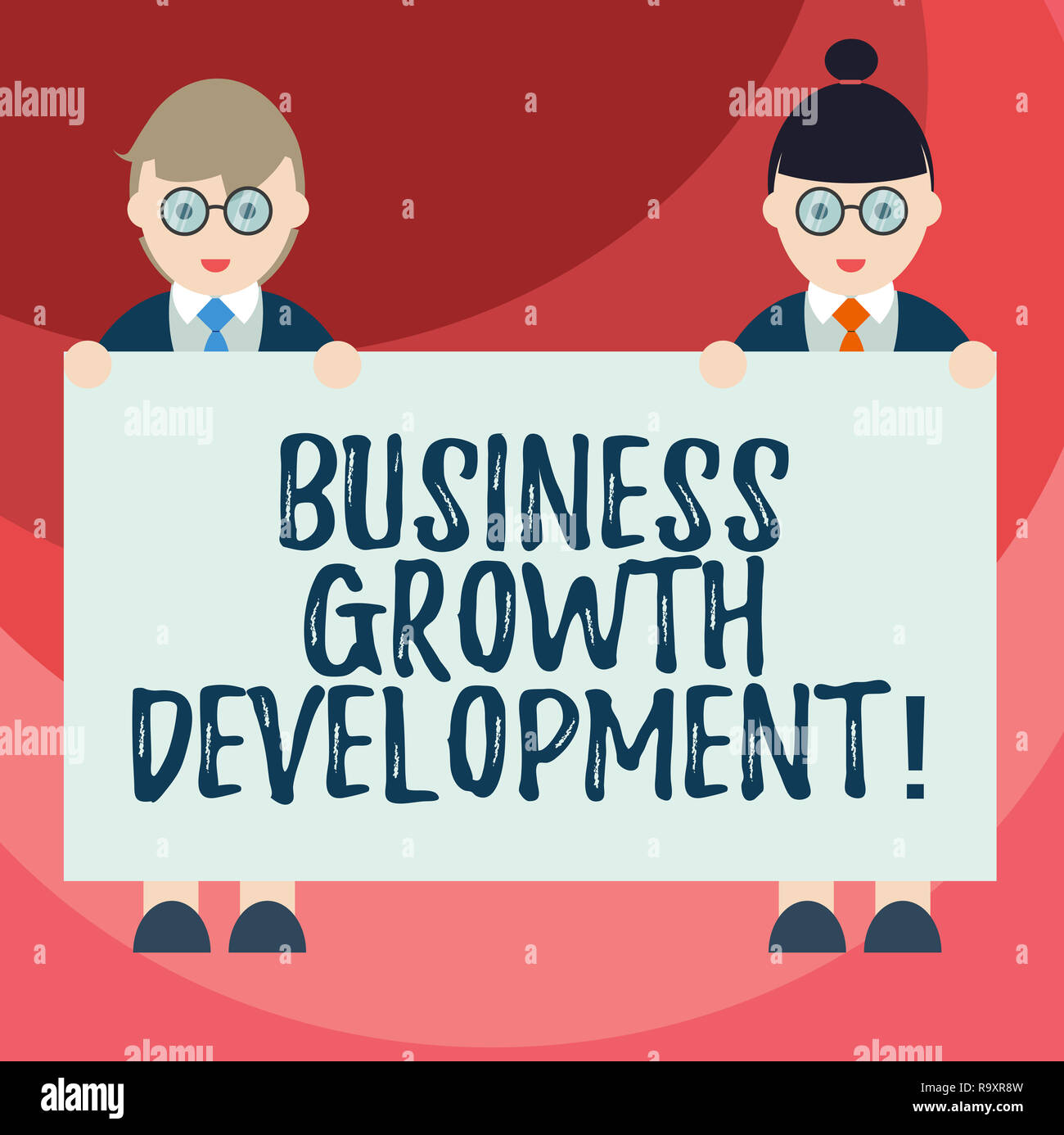 Text sign showing Business Growth Development. Conceptual photo ...