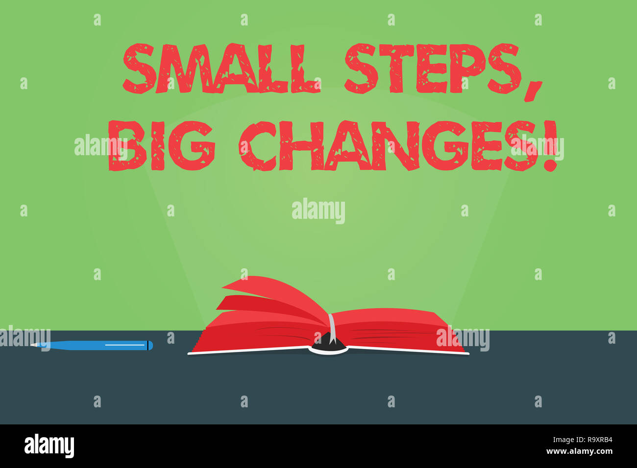 Small steps big changes hi res stock photography and images alamy