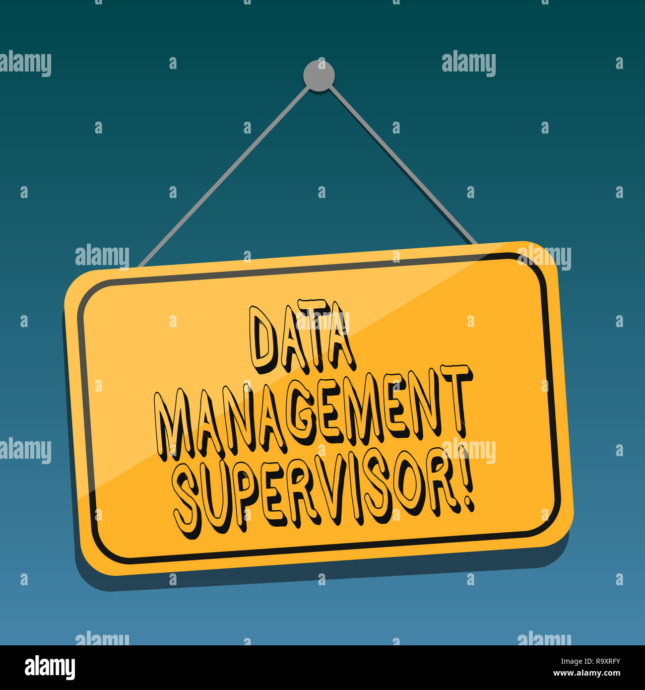 Handwriting Text Data Management Supervisor Concept Meaning