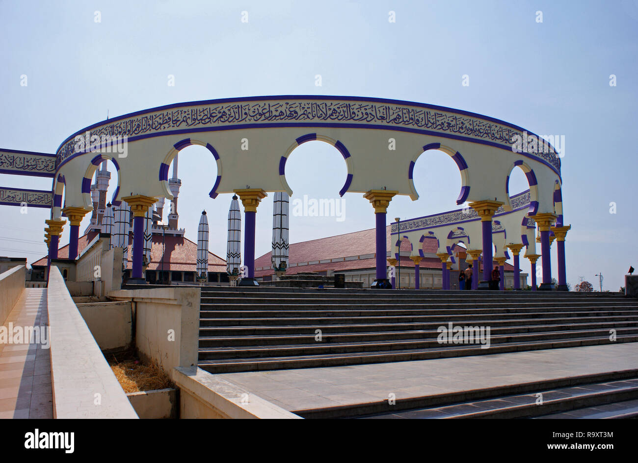 Masjid Agung Jawa Tengah Great Mosque, Central Java, Indonesia Stock ...