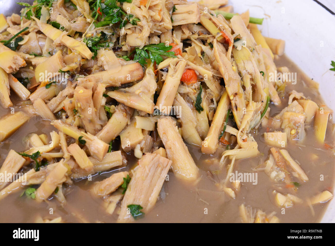 Featured image of post How to Make Bamboo Soup