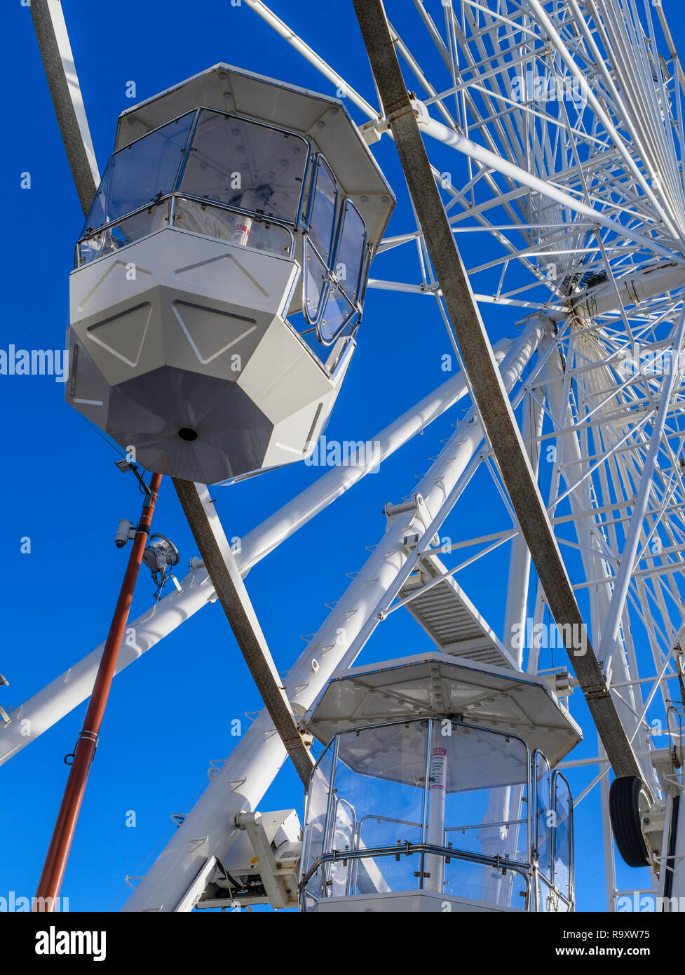 The big wheel in Leicester Stock Photo Alamy