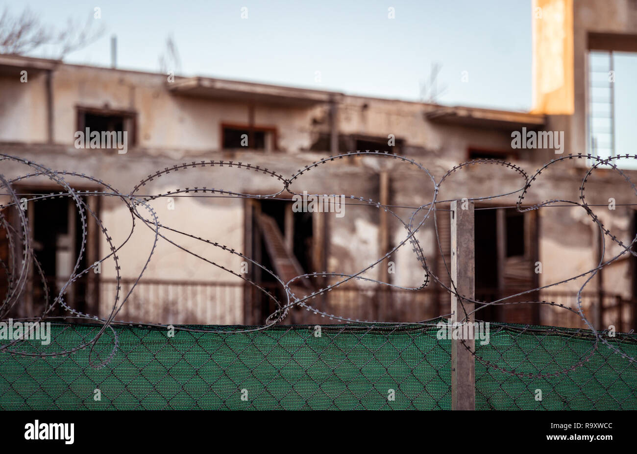 Greece turkey border wall hires stock photography and images Alamy