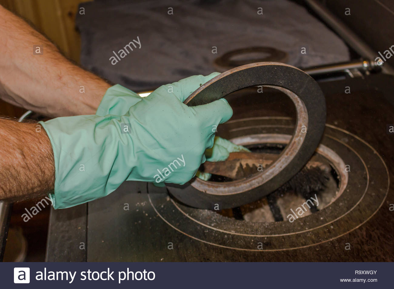 Kitchen Stove High Resolution Stock Photography and Images Alamy