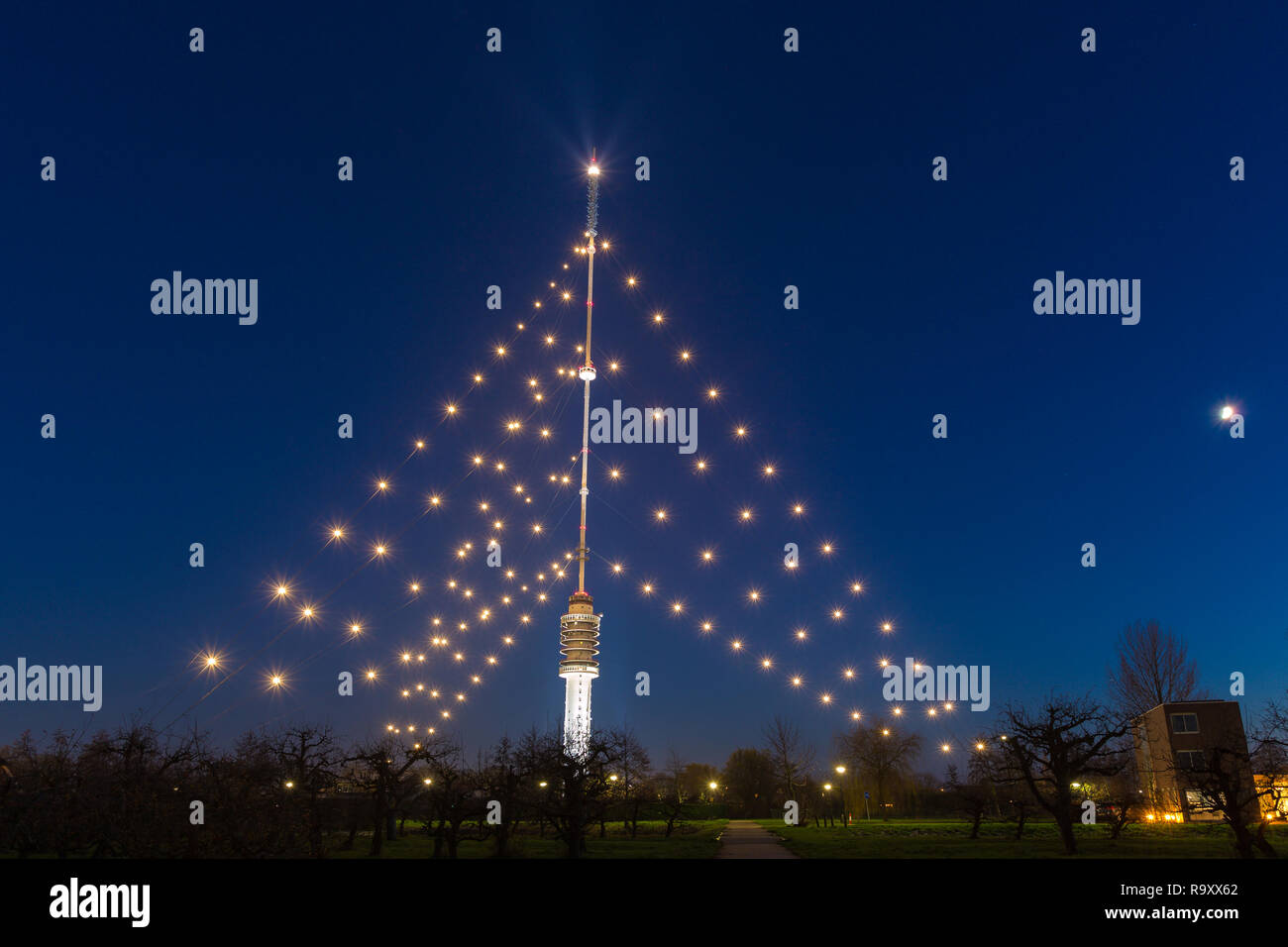 IJSSELSTEIN, THE NETHERLANDS December 13, 2018 The Gerbrandy tower