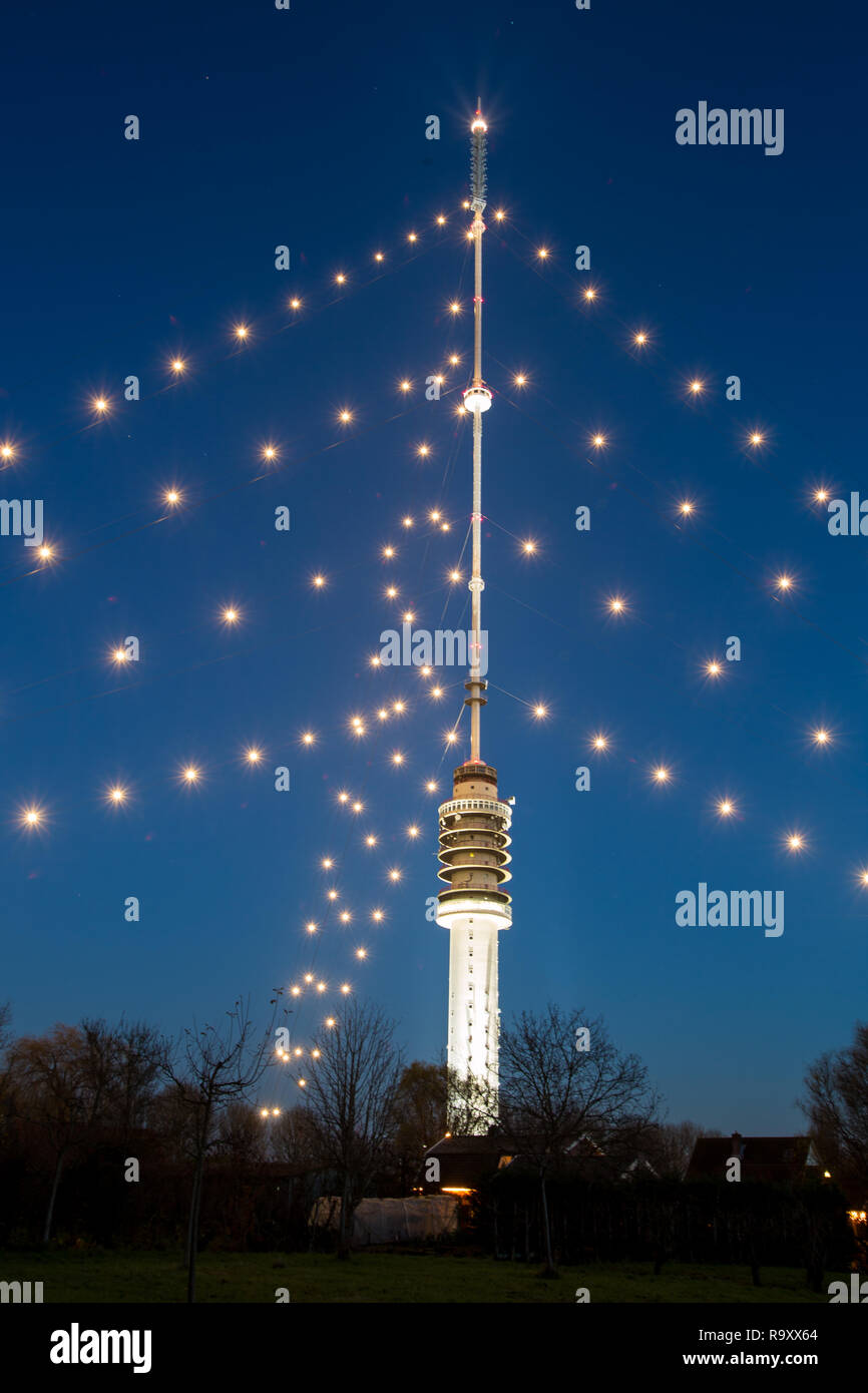 IJSSELSTEIN, THE NETHERLANDS December 13, 2018 The Gerbrandy tower