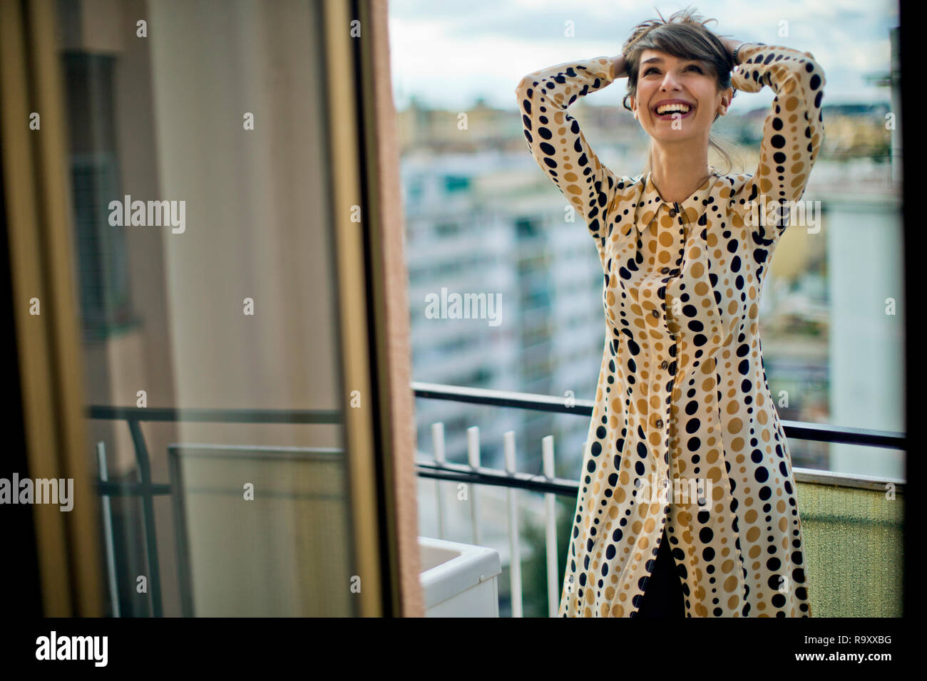 Beautiful women in beautiful dresses hi-res stock photography and images -  Alamy